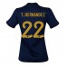 Frankrike Theo Hernandez #22 Replika Hemma matchkläder Dam VM 2022 Korta ärmar